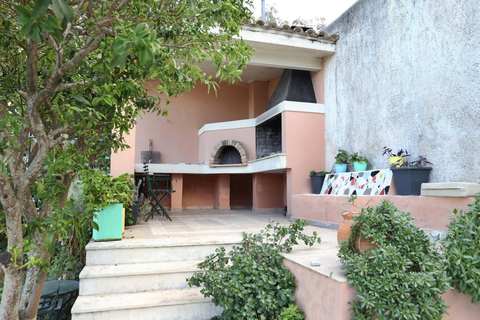 Vila Casa T With Amazing Views In Corfu Kontokali Exteriér fotografie