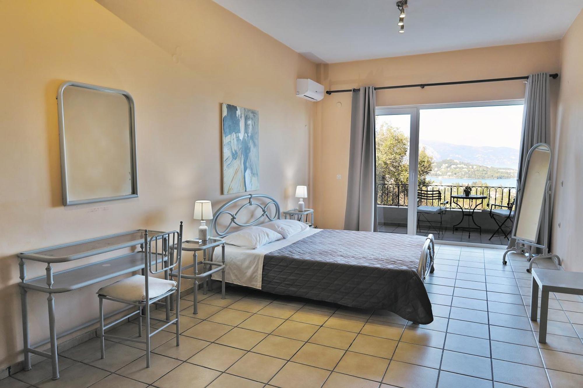 Vila Casa T With Amazing Views In Corfu Kontokali Exteriér fotografie