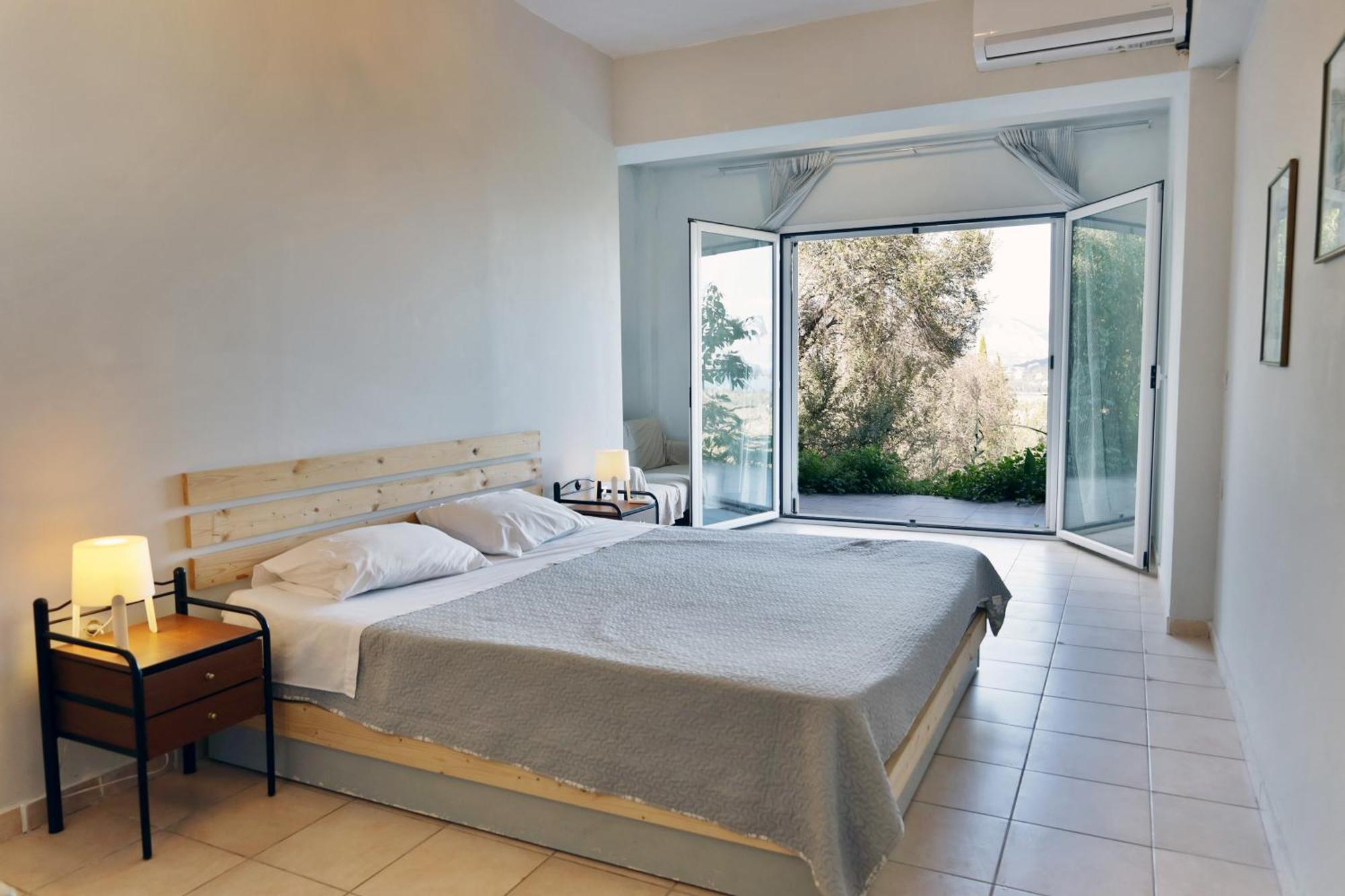 Vila Casa T With Amazing Views In Corfu Kontokali Exteriér fotografie