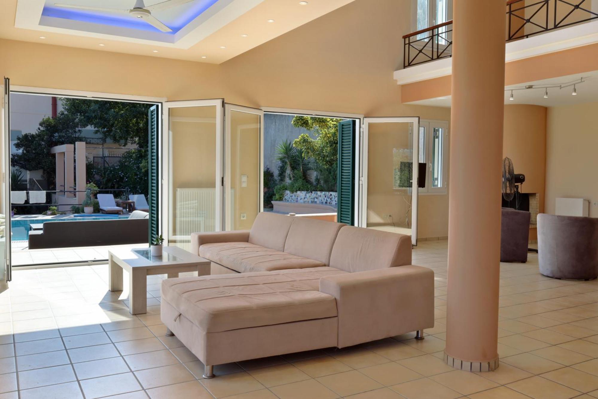 Vila Casa T With Amazing Views In Corfu Kontokali Exteriér fotografie